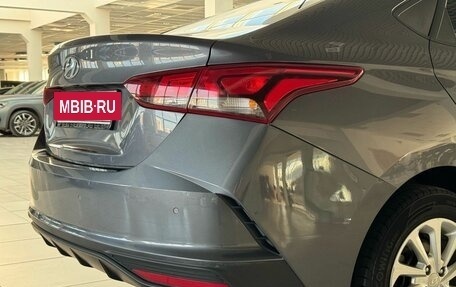 Hyundai Solaris II рестайлинг, 2021 год, 1 550 000 рублей, 8 фотография