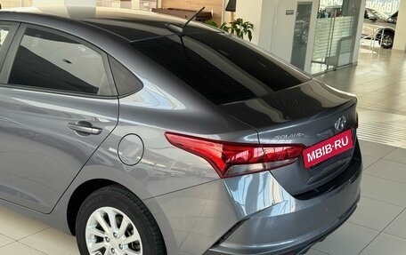 Hyundai Solaris II рестайлинг, 2021 год, 1 550 000 рублей, 7 фотография