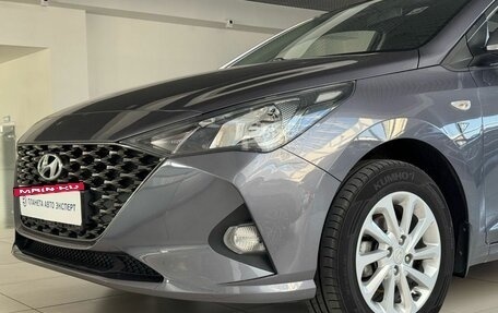 Hyundai Solaris II рестайлинг, 2021 год, 1 550 000 рублей, 11 фотография