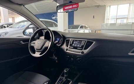 Hyundai Solaris II рестайлинг, 2021 год, 1 550 000 рублей, 13 фотография