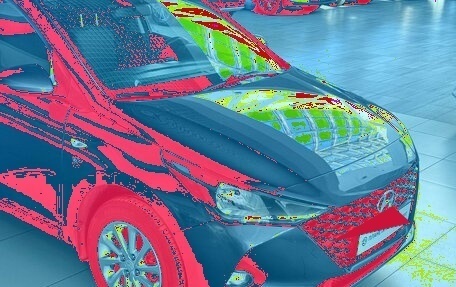 Hyundai Solaris II рестайлинг, 2021 год, 1 550 000 рублей, 9 фотография