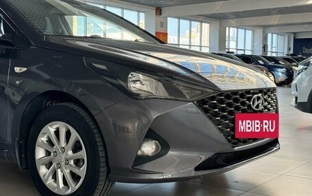 Hyundai Solaris II рестайлинг, 2021 год, 1 550 000 рублей, 10 фотография