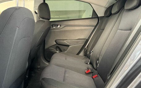 Hyundai Solaris II рестайлинг, 2021 год, 1 550 000 рублей, 34 фотография