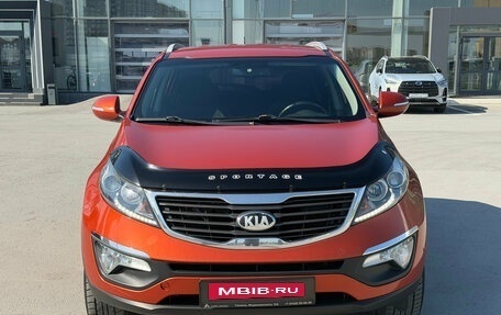 KIA Sportage III, 2013 год, 1 360 000 рублей, 2 фотография