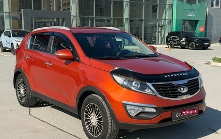KIA Sportage III, 2013 год, 1 360 000 рублей, 3 фотография