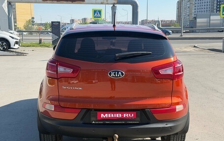 KIA Sportage III, 2013 год, 1 360 000 рублей, 5 фотография