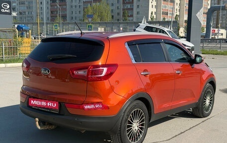KIA Sportage III, 2013 год, 1 360 000 рублей, 4 фотография