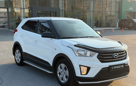 Hyundai Creta I рестайлинг, 2016 год, 1 270 000 рублей, 2 фотография