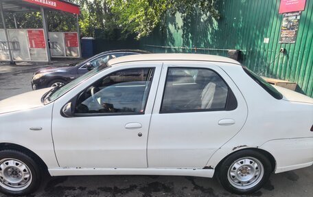 Fiat Albea I рестайлинг, 2011 год, 250 000 рублей, 6 фотография