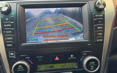 Toyota Camry, 2014 год, 1 800 000 рублей, 7 фотография