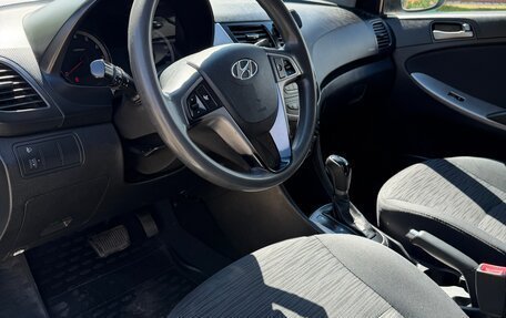 Hyundai Solaris II рестайлинг, 2016 год, 630 000 рублей, 7 фотография