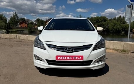 Hyundai Solaris II рестайлинг, 2016 год, 630 000 рублей, 2 фотография