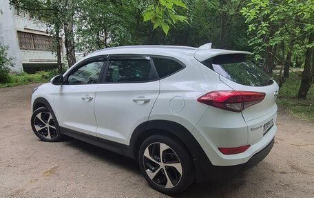 Hyundai Tucson III, 2016 год, 1 900 000 рублей, 3 фотография