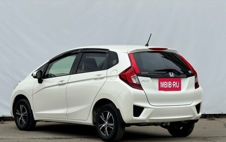Honda Fit III, 2014 год, 1 050 000 рублей, 10 фотография