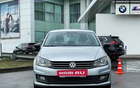 Volkswagen Polo VI (EU Market), 2017 год, 1 297 000 рублей, 2 фотография