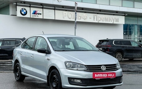 Volkswagen Polo VI (EU Market), 2017 год, 1 297 000 рублей, 3 фотография