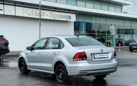 Volkswagen Polo VI (EU Market), 2017 год, 1 297 000 рублей, 8 фотография