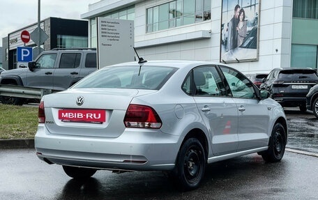 Volkswagen Polo VI (EU Market), 2017 год, 1 297 000 рублей, 6 фотография