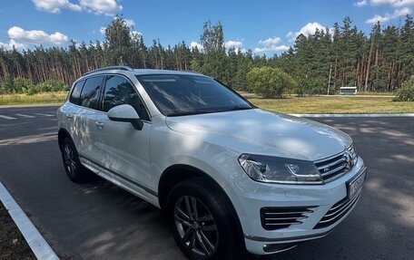 Volkswagen Touareg III, 2017 год, 4 650 000 рублей, 12 фотография