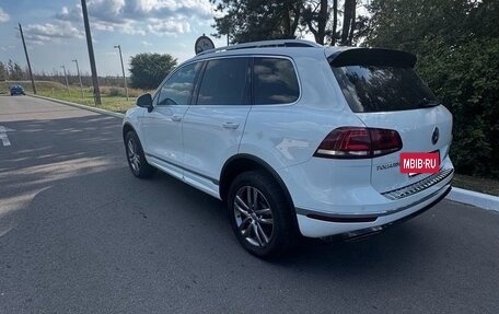 Volkswagen Touareg III, 2017 год, 4 650 000 рублей, 15 фотография