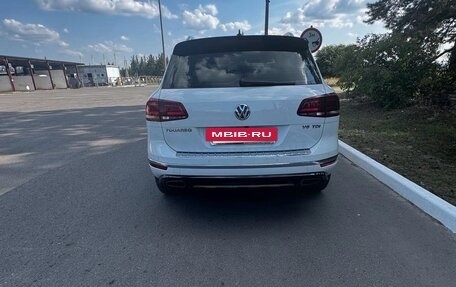 Volkswagen Touareg III, 2017 год, 4 650 000 рублей, 14 фотография