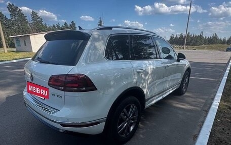 Volkswagen Touareg III, 2017 год, 4 650 000 рублей, 13 фотография