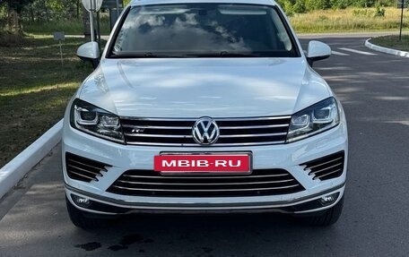 Volkswagen Touareg III, 2017 год, 4 650 000 рублей, 17 фотография