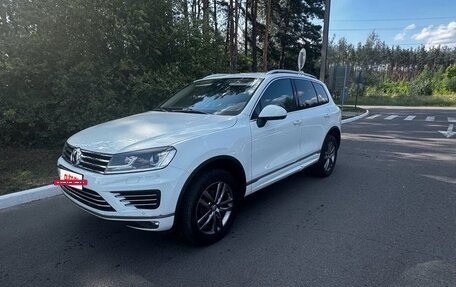 Volkswagen Touareg III, 2017 год, 4 650 000 рублей, 16 фотография
