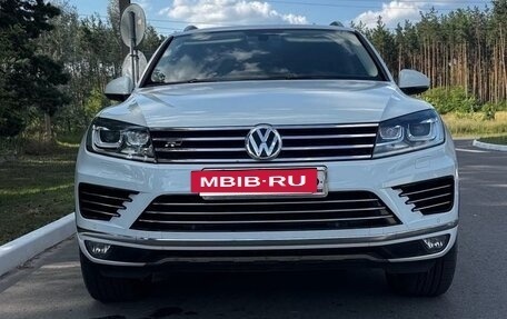 Volkswagen Touareg III, 2017 год, 4 650 000 рублей, 18 фотография
