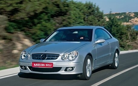 Mercedes-Benz CLK-Класс, 2007 год, 1 250 000 рублей, 1 фотография