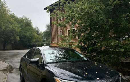 Toyota Camry, 2018 год, 2 300 000 рублей, 20 фотография
