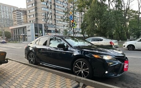 Toyota Camry, 2018 год, 2 300 000 рублей, 25 фотография