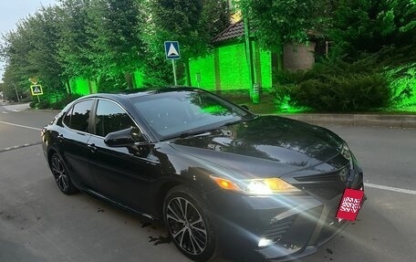 Toyota Camry, 2018 год, 2 300 000 рублей, 23 фотография