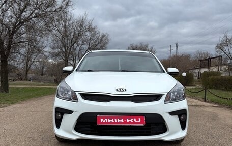 KIA Rio IV, 2018 год, 1 400 000 рублей, 1 фотография