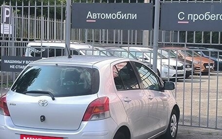 Toyota Vitz, 2009 год, 555 000 рублей, 8 фотография