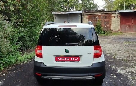 Skoda Yeti I рестайлинг, 2014 год, 650 000 рублей, 3 фотография