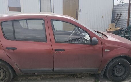 Renault Sandero I, 2010 год, 3 фотография
