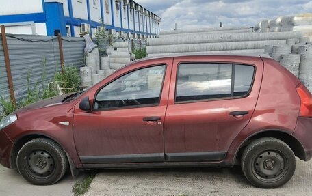 Renault Sandero I, 2010 год, 5 фотография