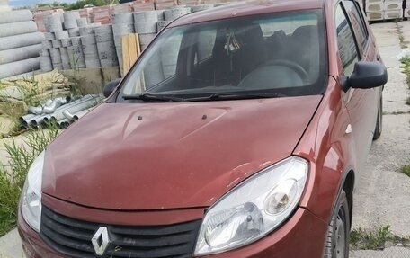 Renault Sandero I, 2010 год, 4 фотография