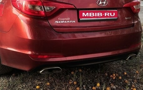 Hyundai Sonata VII, 2015 год, 1 300 000 рублей, 5 фотография