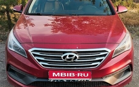 Hyundai Sonata VII, 2015 год, 1 300 000 рублей, 4 фотография