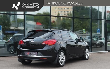 Opel Astra J, 2012 год, 798 000 рублей, 3 фотография