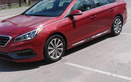Hyundai Sonata VII, 2015 год, 1 300 000 рублей, 10 фотография
