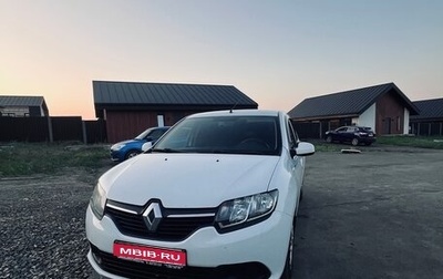 Renault Logan II, 2017 год, 800 000 рублей, 1 фотография