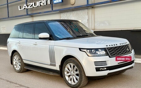 Land Rover Range Rover IV рестайлинг, 2015 год, 3 700 000 рублей, 5 фотография