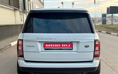 Land Rover Range Rover IV рестайлинг, 2015 год, 3 700 000 рублей, 6 фотография