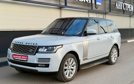 Land Rover Range Rover IV рестайлинг, 2015 год, 3 700 000 рублей, 3 фотография