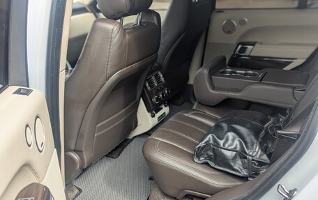 Land Rover Range Rover IV рестайлинг, 2015 год, 3 700 000 рублей, 12 фотография