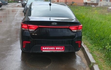 KIA Rio IV, 2019 год, 1 260 000 рублей, 6 фотография