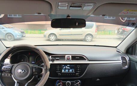 KIA Rio IV, 2019 год, 1 260 000 рублей, 7 фотография